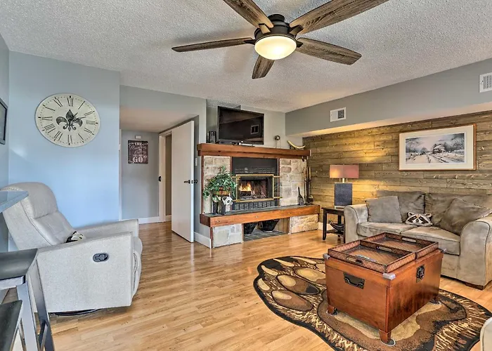 On Big Boulder Lake: Condo W/ Community Pools!