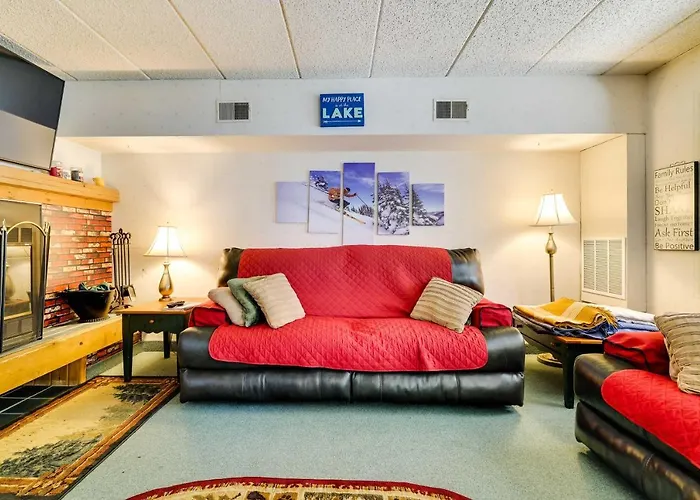 1 Mi To Big Boulder: Lakefront Unit W/ Pool Access