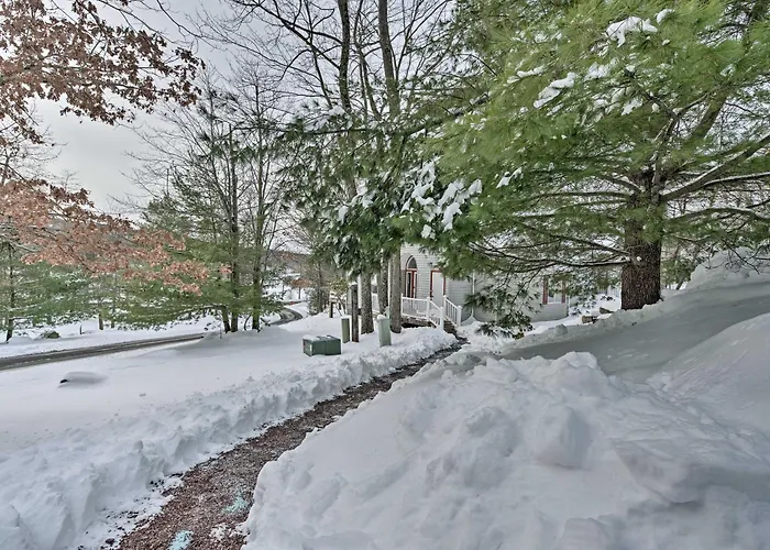 Bigboulder Lakeview Terrace-Minutes From The Lake