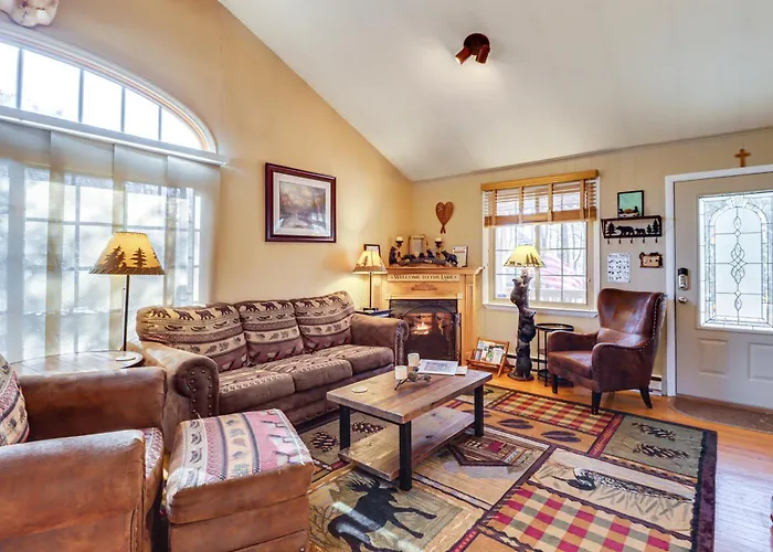 3 Mi To Big Boulder Mtn! Poconos Home W/ Game Room