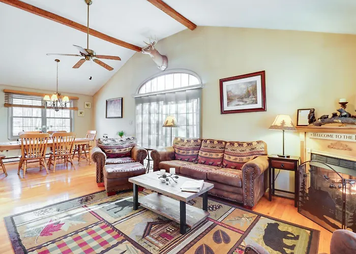 3 Mi To Big Boulder Mtn! Poconos Home W/ Game Room